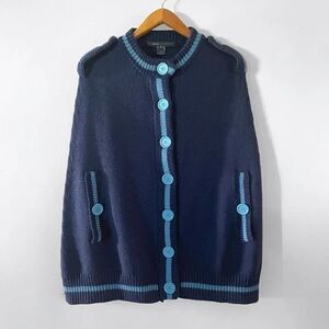 Vintage Marc Jacobs Wool Poncho